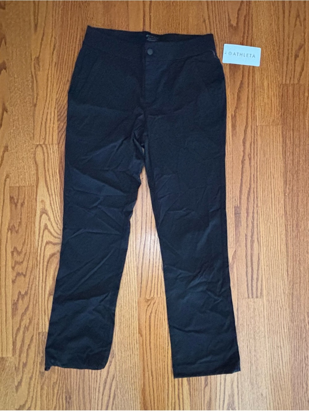 Athleta new with tags size 10 black Trekkie Hike Pant